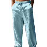 LINEN CASUAL TROUSERS FOR MEN