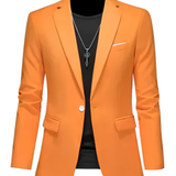 SKINNY LAPEL BLAZER FOR MEN