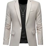 SKINNY LAPEL BLAZER FOR MEN
