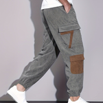 Santiago Corduroy Cargo Joggers