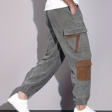 Santiago Corduroy Cargo Joggers