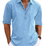 Michael Classic Button Front Shirt
