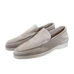 SUEDE SLIP-ON LOAFERS FOR MEN