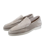 SUEDE SLIP-ON LOAFERS FOR MEN