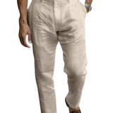 TAILORED SUMMER TROUSERS FOR MEN