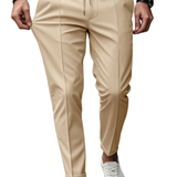 RELAXED FIT TROUSERS FOR MEN