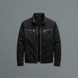 CLASSIC COTTON JACKET FOR MEN