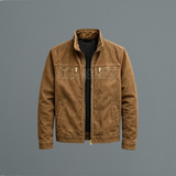 CLASSIC COTTON JACKET FOR MEN