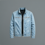 CLASSIC COTTON JACKET FOR MEN