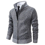 ZIP-UP CARDIGAN FOR MEN