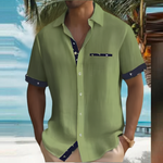 LAPEL SUMMER SHIRT FOR MEN