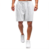 DRAWSTRING WOVEN SHORTS FOR MEN