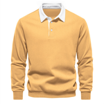 KNIT POLO SWEATER FOR MEN
