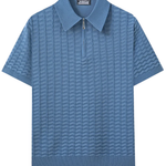 MODERN ZIP POLO FOR MEN