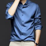 WRINKLE-RESISTANT SHIRT FOR MEN
