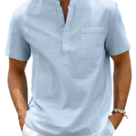 CREW NECK TOP FOR MEN
