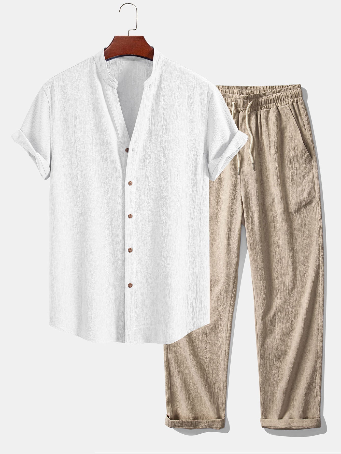 White & Tan / S