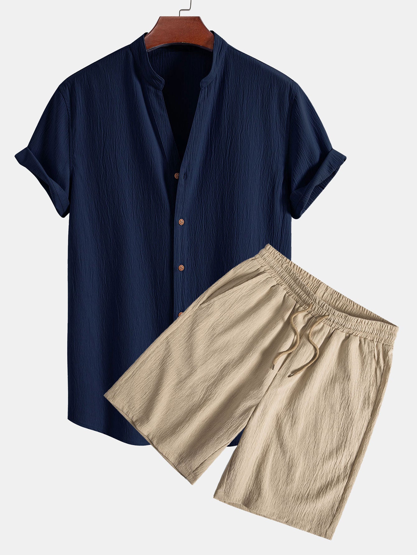 Navy & Tan / S