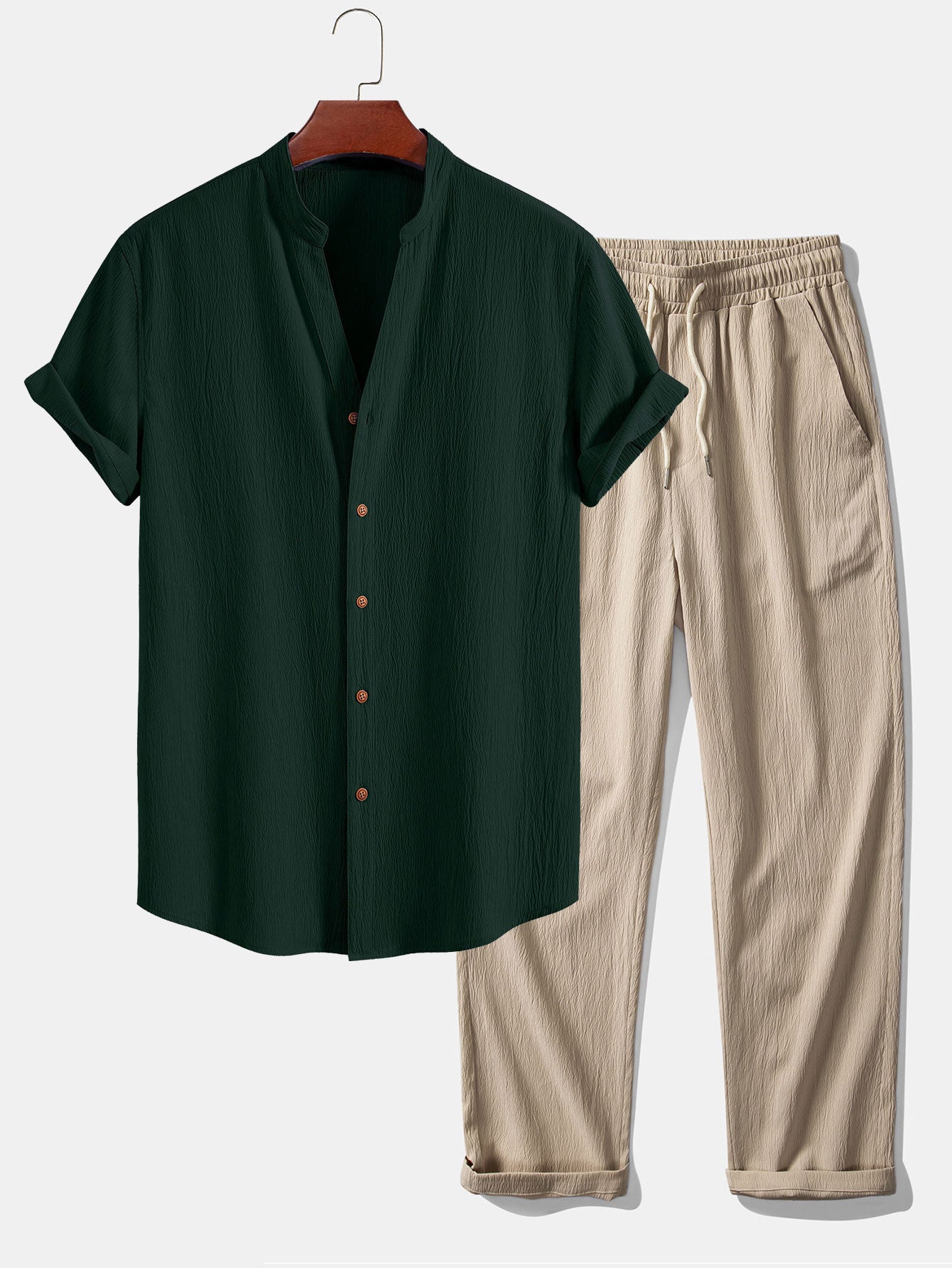 Darkgreen & Tan / S