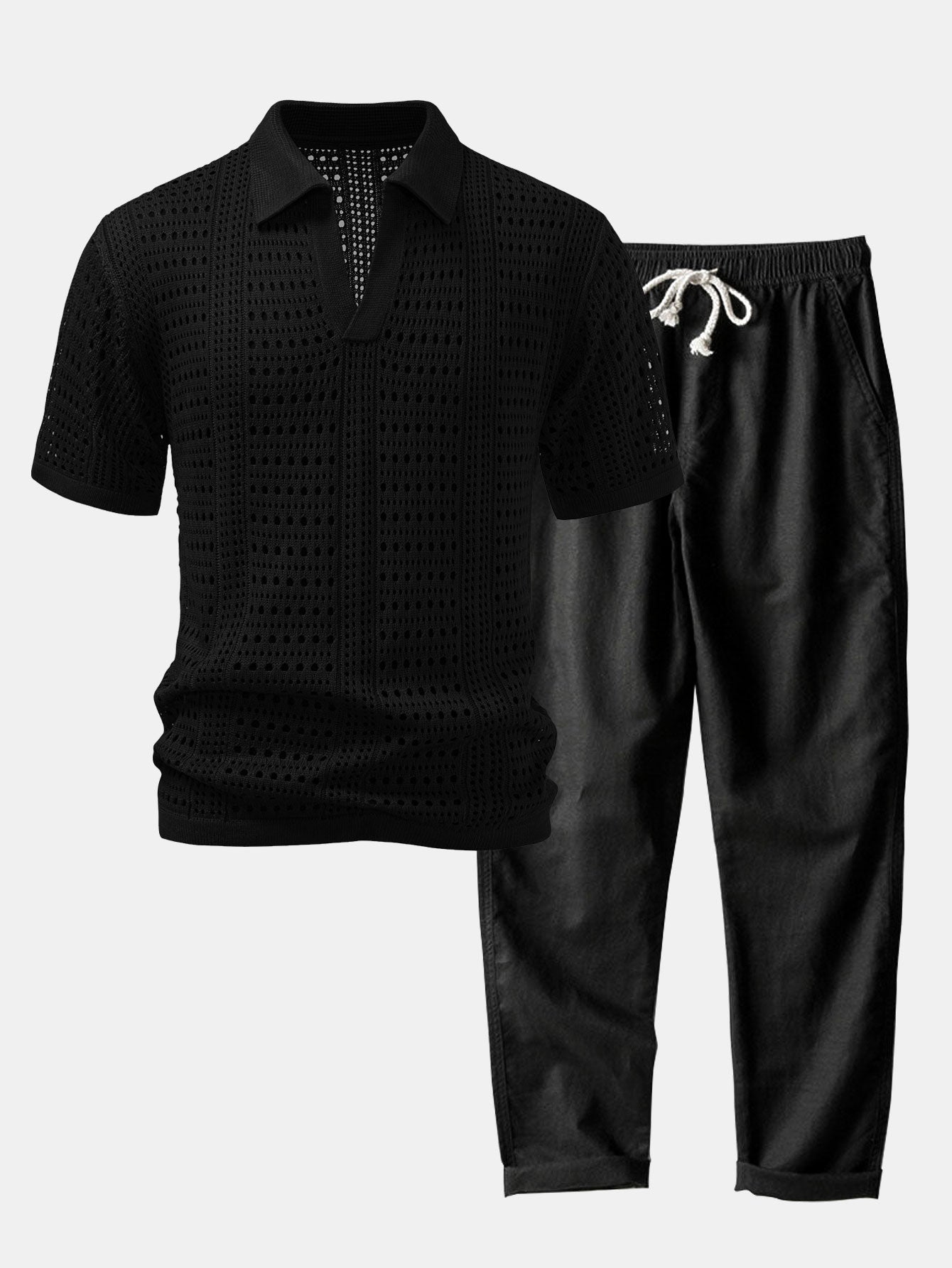 Black / S