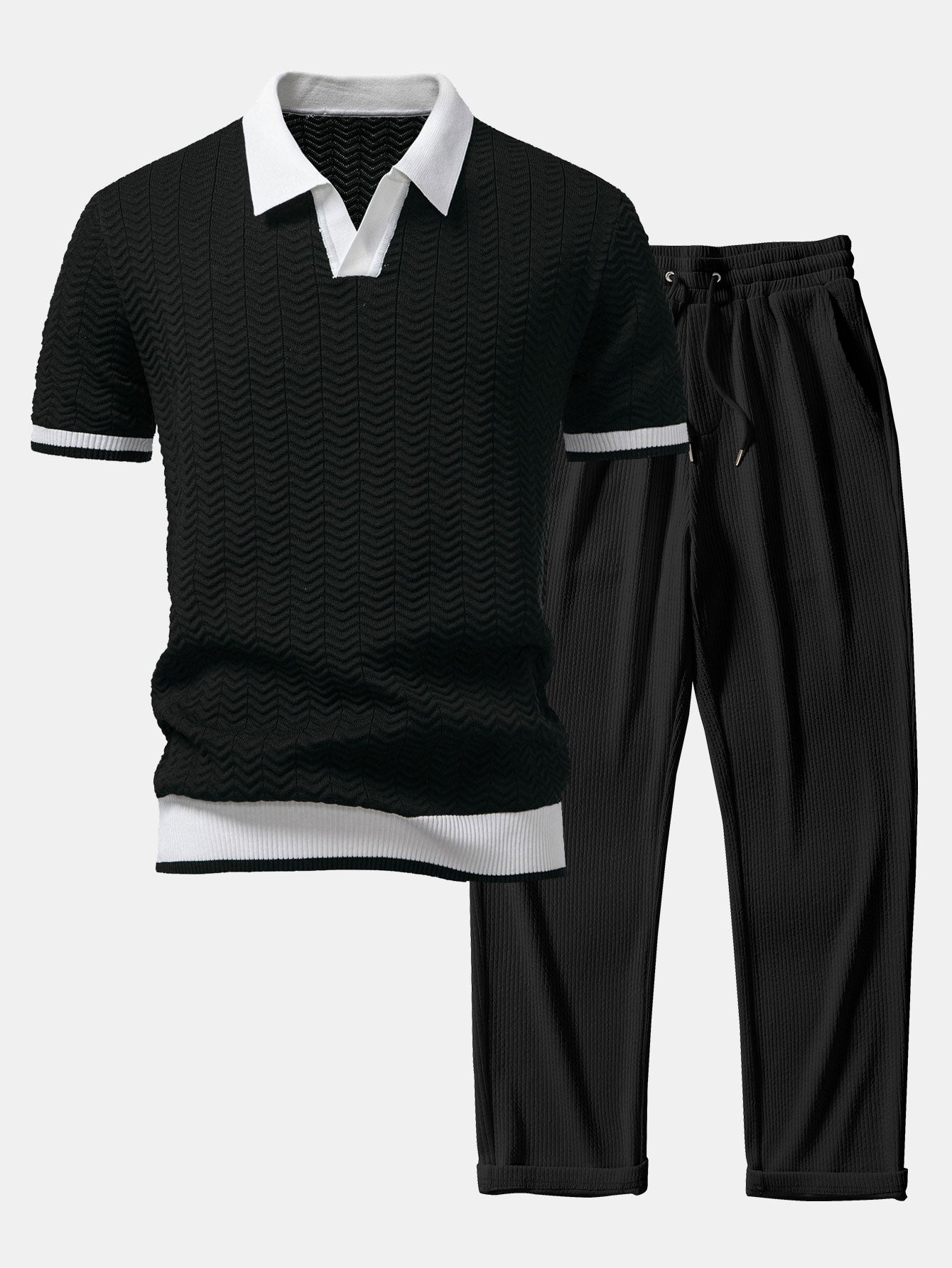 Black / S