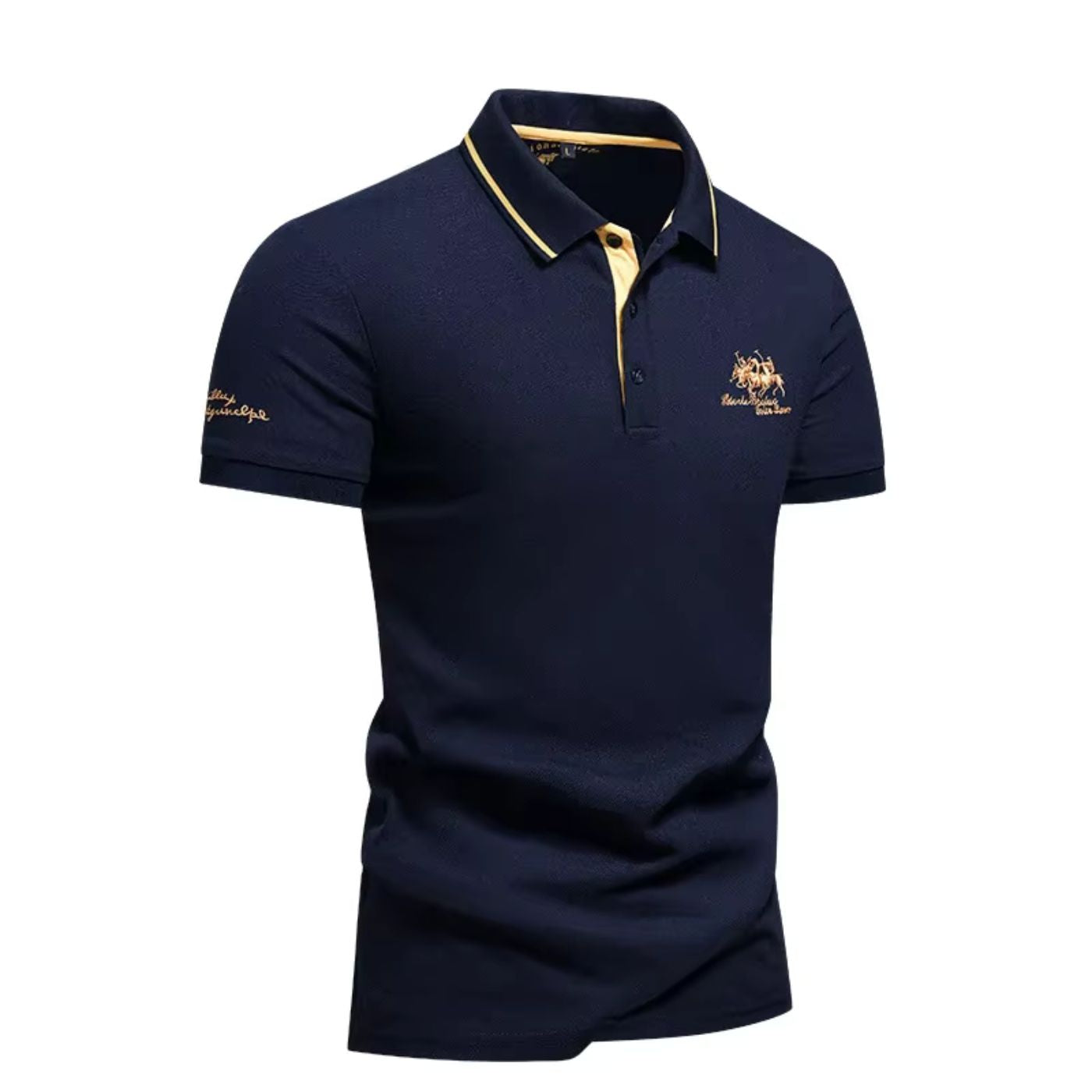 Ian Classic Collar Polo Shirt