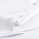 Long Sleeve Embroidered Hidden Buttons Placket Shirt