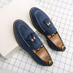 Oxford Suede Tassel Loafer