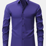 Long Sleeve Button Up Dress Shirt