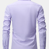 Long Sleeve Button Up Dress Shirt