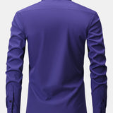 Long Sleeve Button Up Dress Shirt