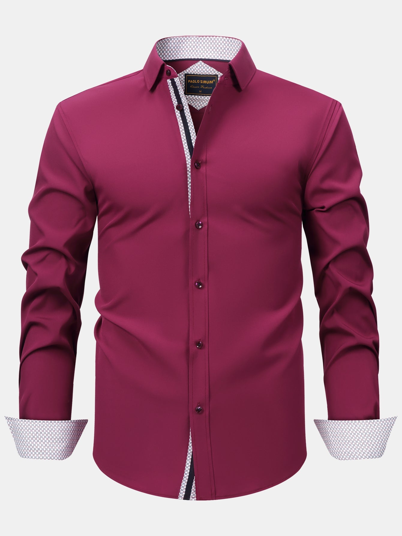 Maroon / S