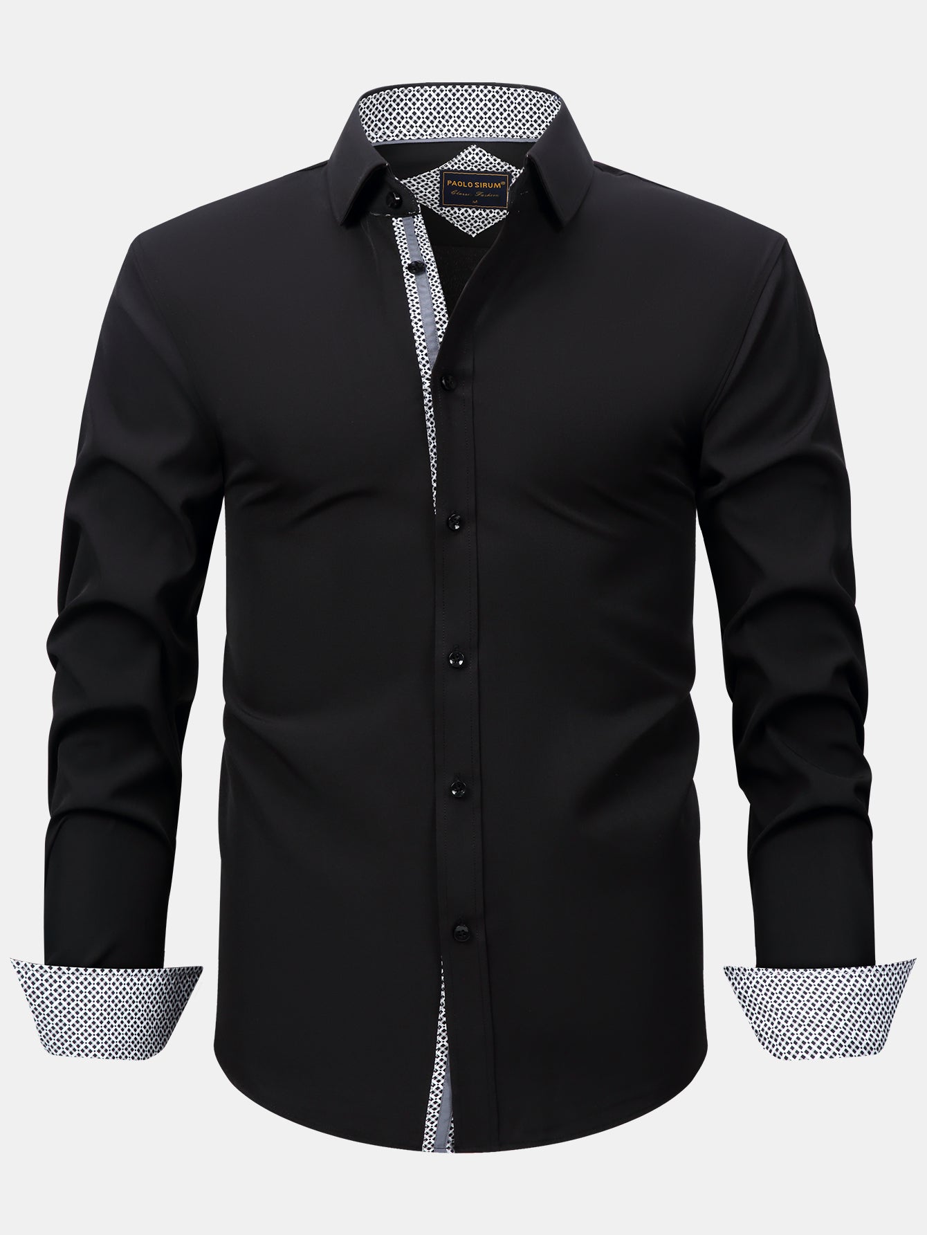 Black / S