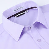 Long Sleeve Contrast Dress Shirt