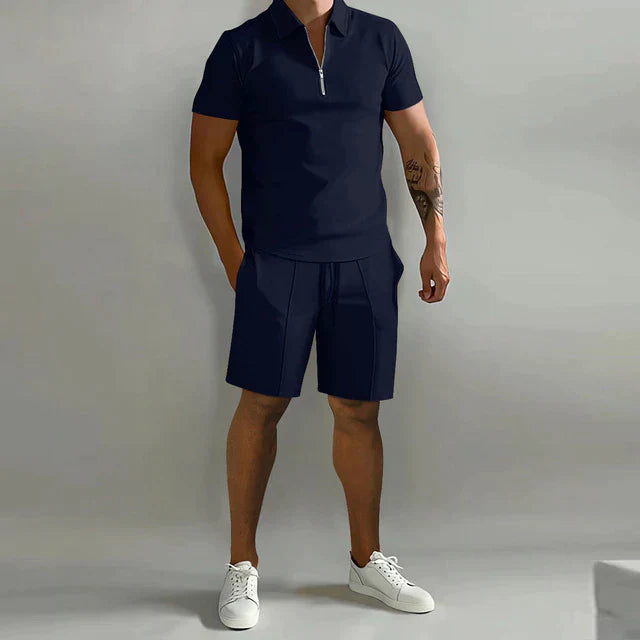 Jacob | Classic Polo and Shorts Set