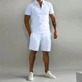 Jacob Classic Polo & Shorts Set