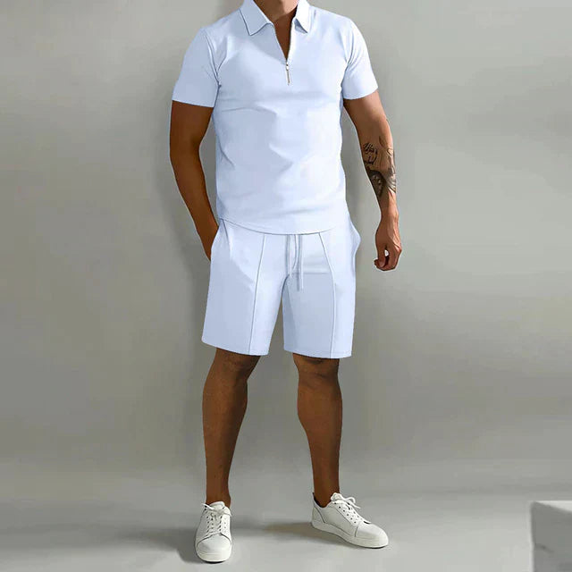 Jacob | Classic Polo and Shorts Set