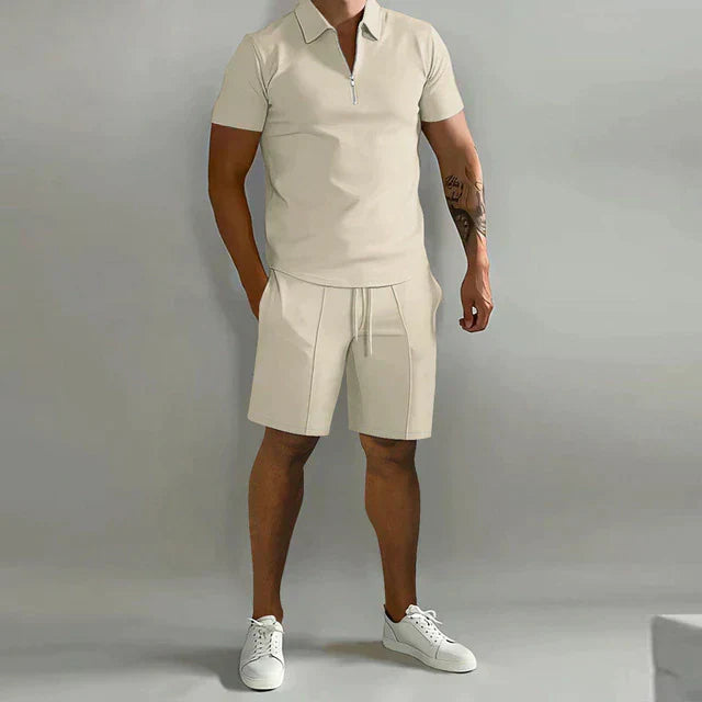Jacob | Classic Polo and Shorts Set