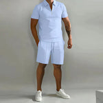 Jacob Classic Polo & Shorts Set