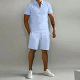 Jacob Classic Polo & Shorts Set