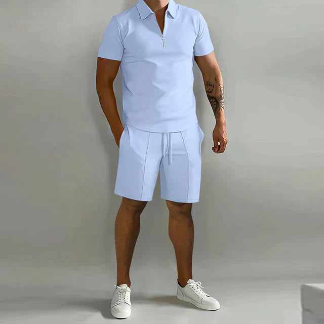 Jacob | Classic Polo and Shorts Set