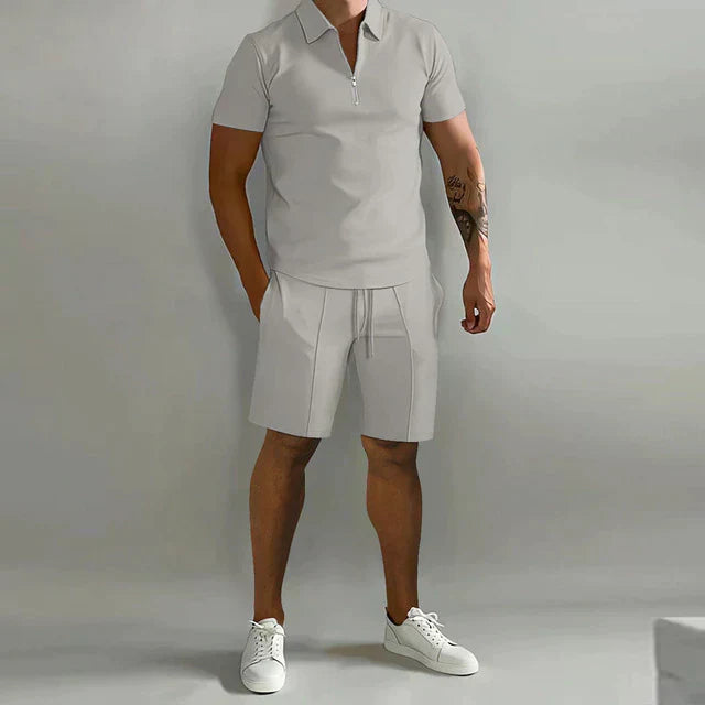 Jacob | Classic Polo and Shorts Set