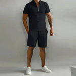 Jacob Classic Polo & Shorts Set