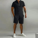 Jacob Classic Polo & Shorts Set