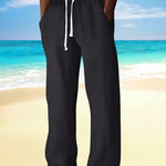 LOOSE DRAWSTRING TROUSERS FOR MEN