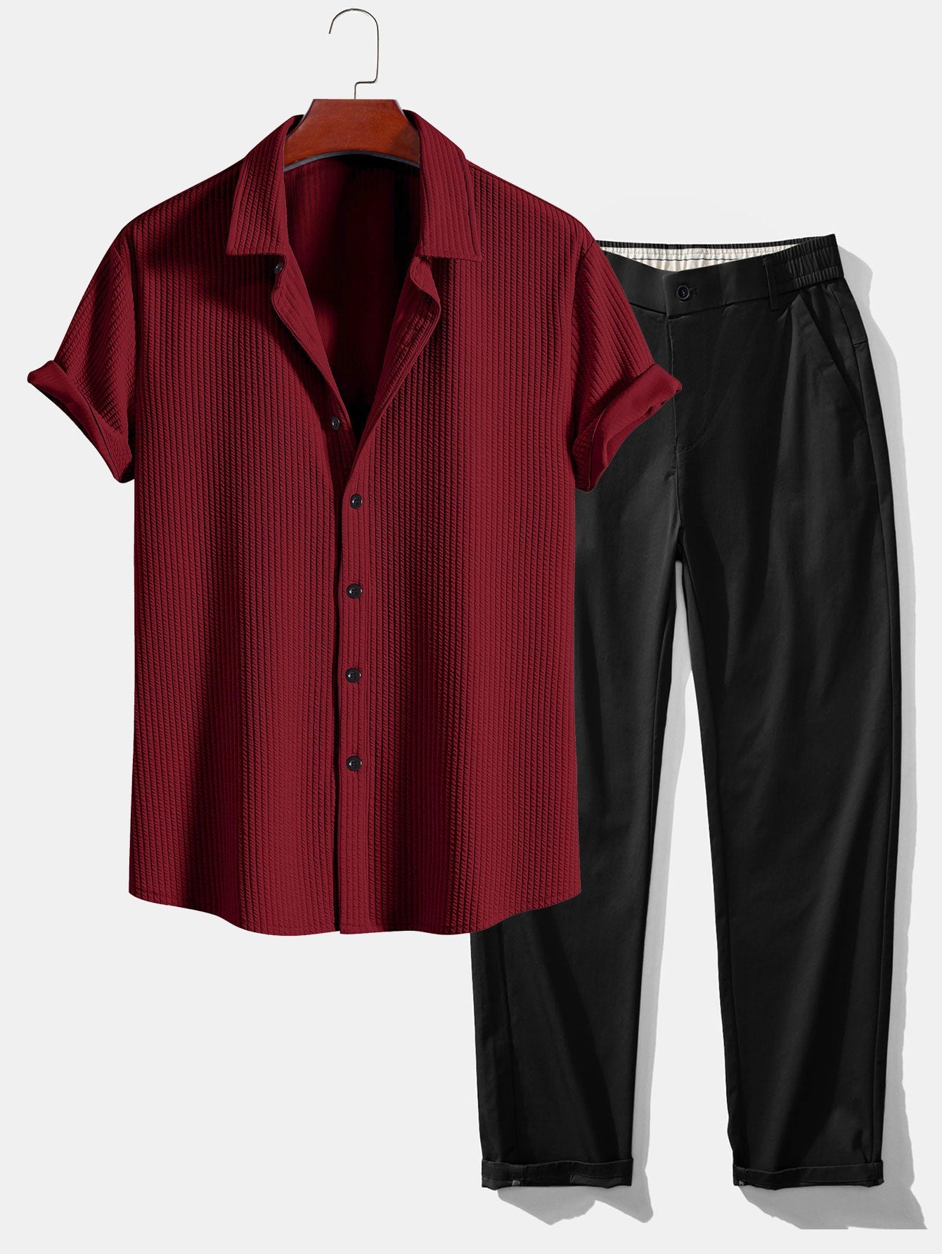 Maroon / S