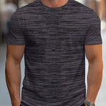 CREW NECK T-SHIRT FOR MEN