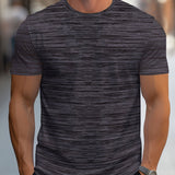 CREW NECK T-SHIRT FOR MEN