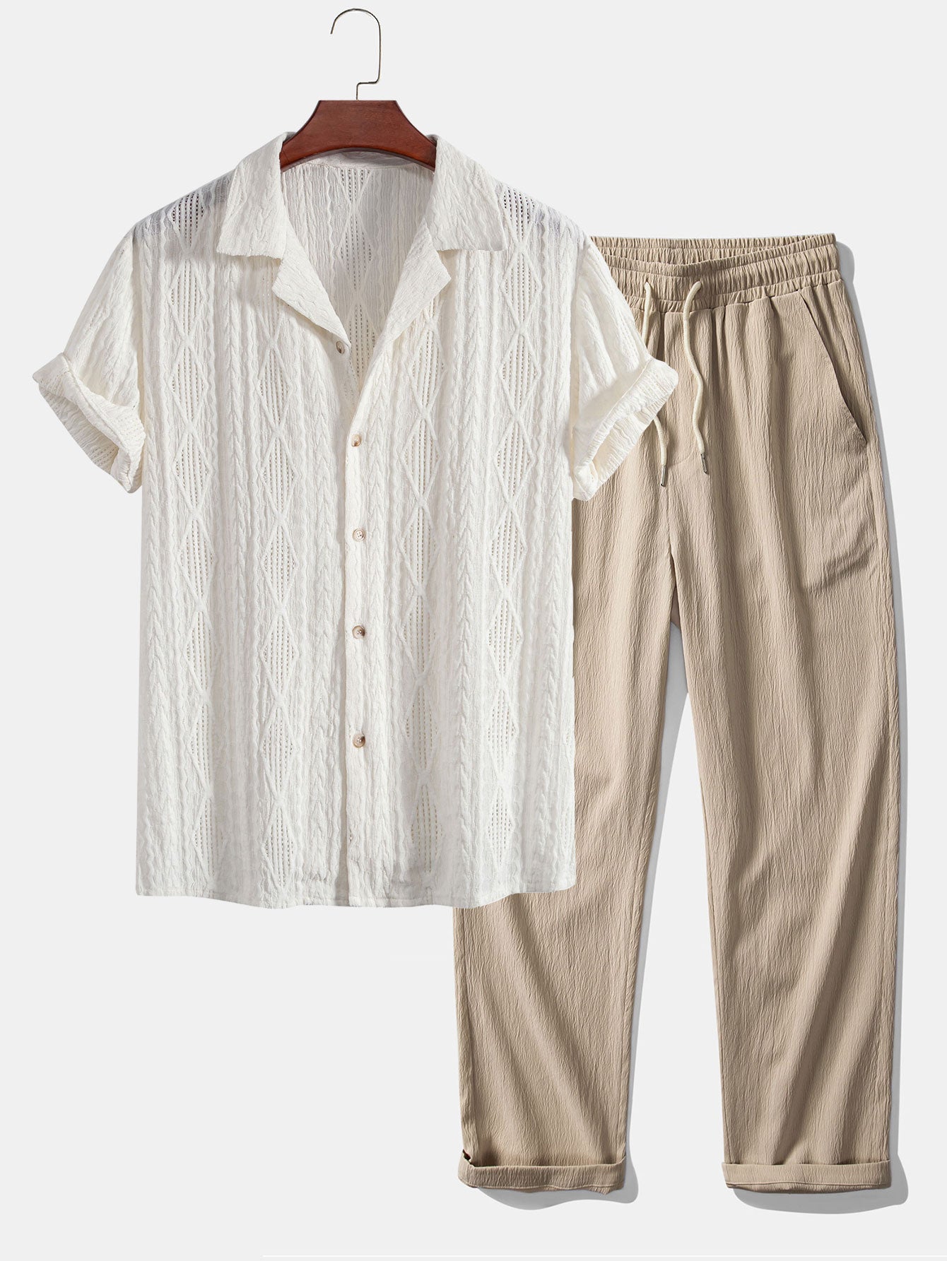 Beige / S