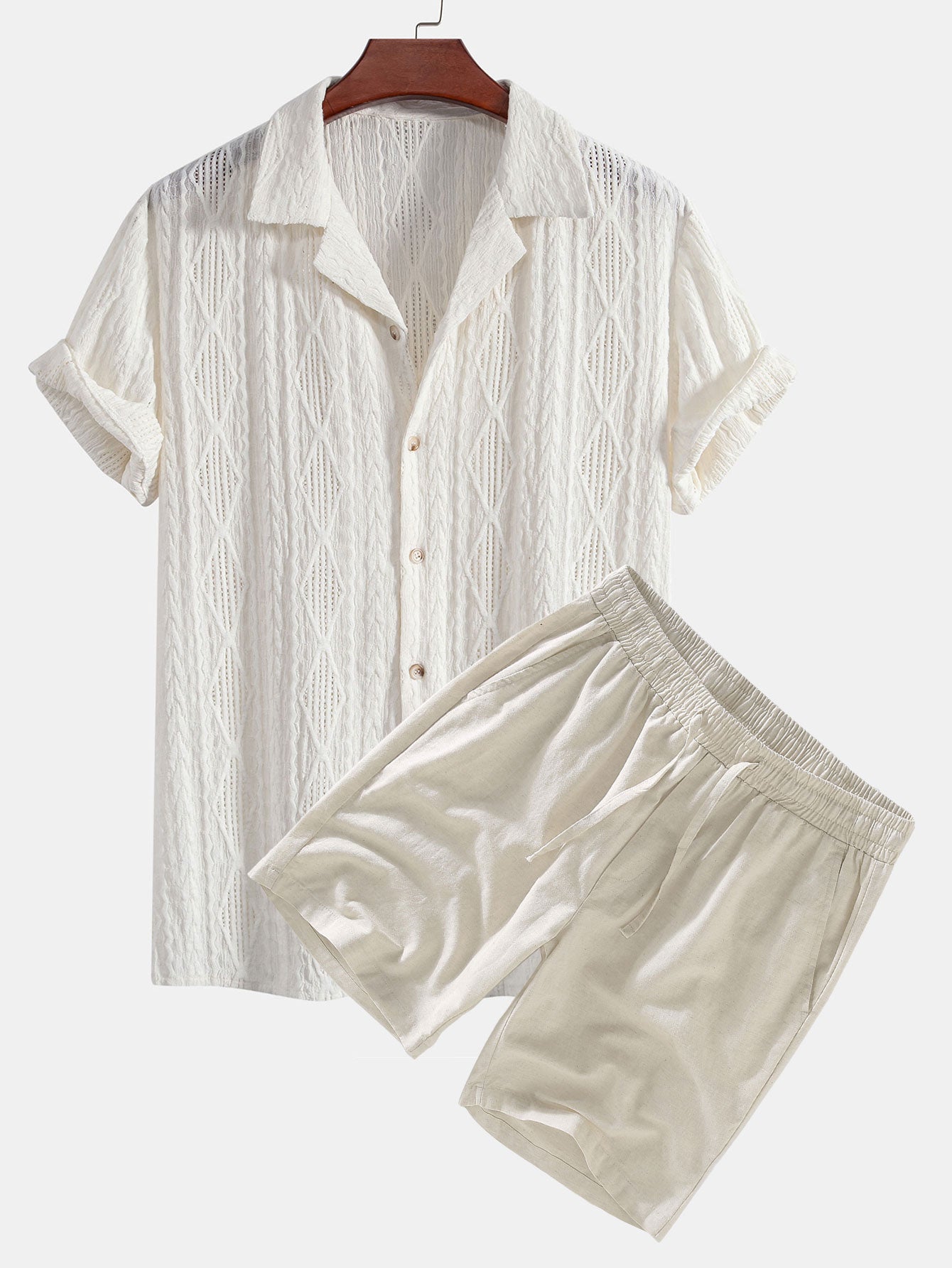 Beige / S